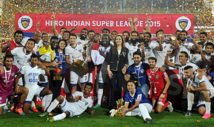 Image result for indian super league winners 2015
