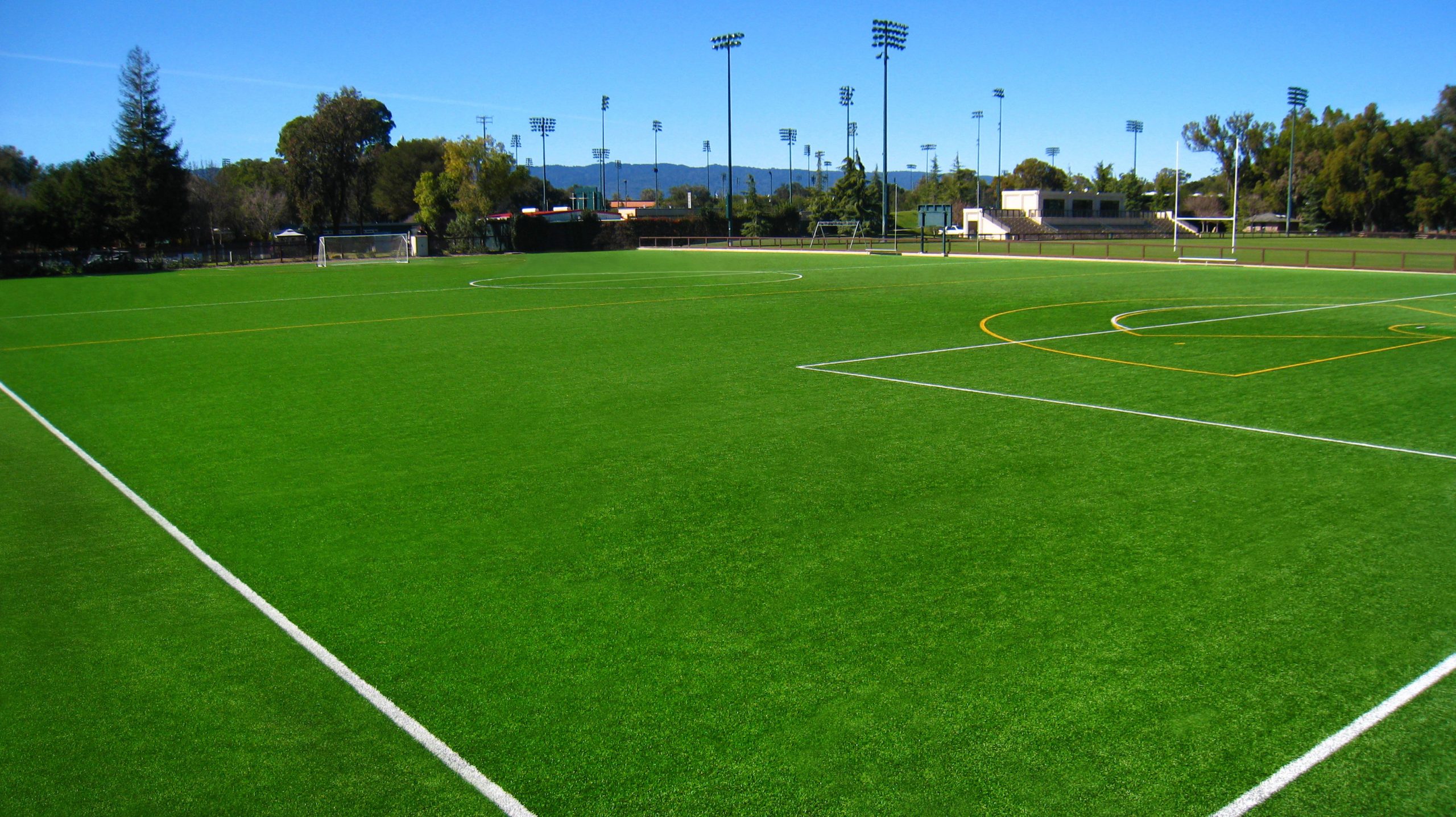 Artificial Turf Football field