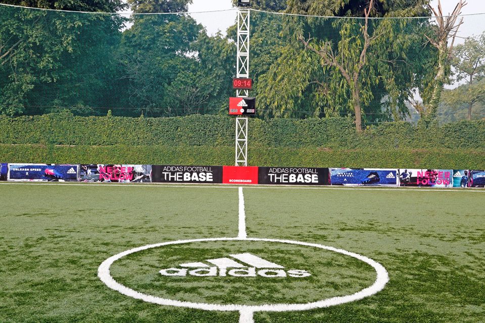 adidas football the base